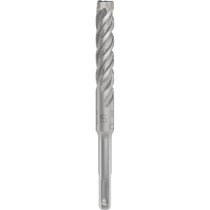 Bosch Pro SDS Plus-5X, Betonbohrer 15x100x160 mm mit vierschneidiger Spitze für präzise Arbeiten in Stahlbeton, herausragende Lebensdauer – Bild 1