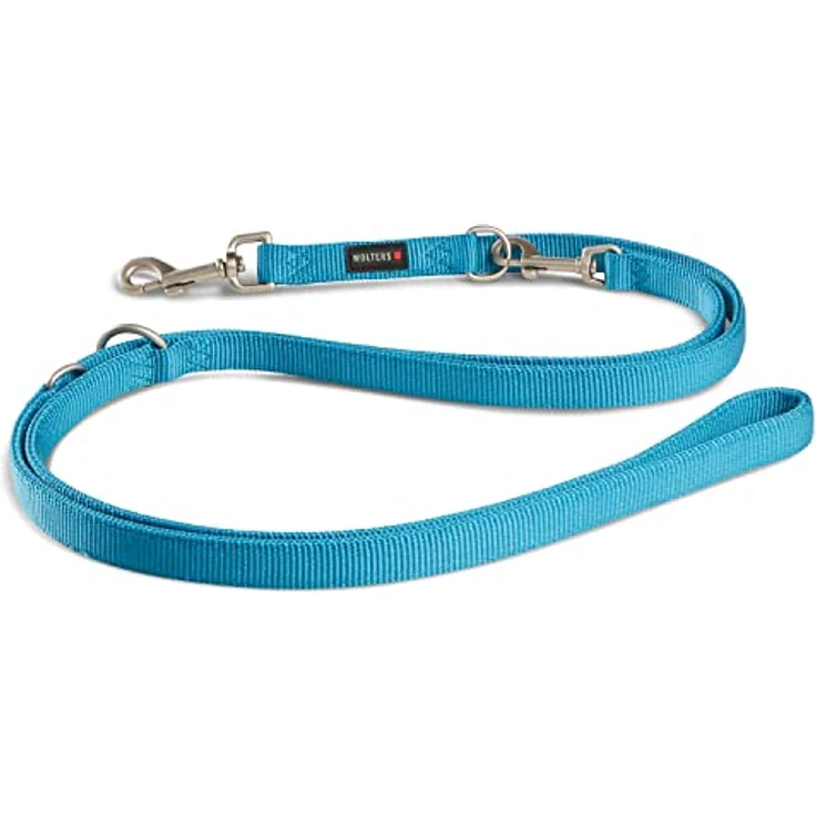 Wolters Führleine Professional, 300 cm x 20 mm, extra lang, curry gelb – Bild 2