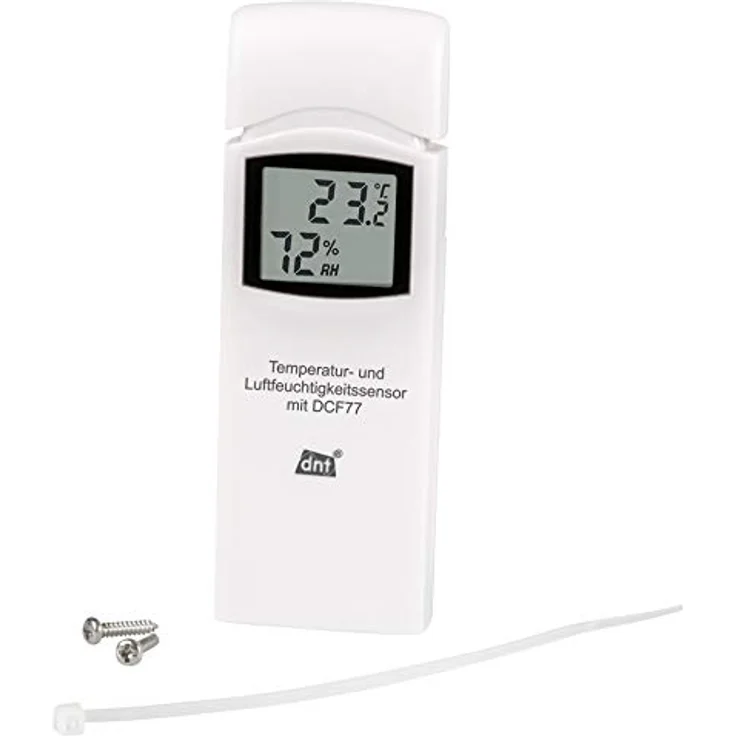 Dnt DNT000005 Thermo-/Hygrosensor Funk 868MHz – Bild 6