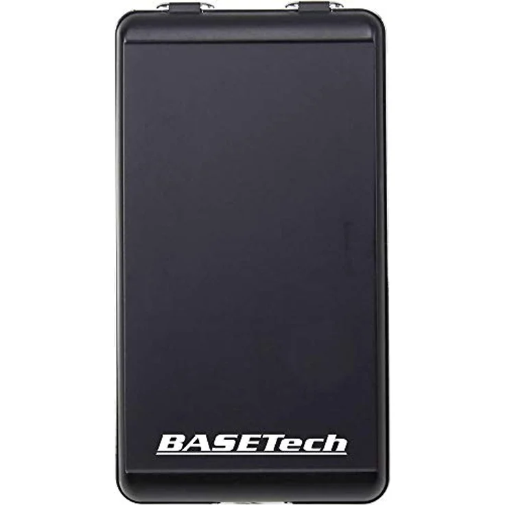 Basetech Taschenwaage SJS-60007 Wägebereich (max.) 500 g Ablesbarkeit 0.1 g batteriebetrieben Silber (SJS-60007) – Bild 2