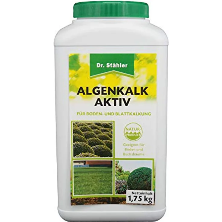 DR. STÄHLER Algenkalk-Aktiv, 1,75 kg