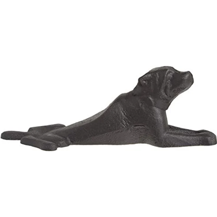 Türstopper Hund Landhaus Gusseisen Türkeil – Bild 4