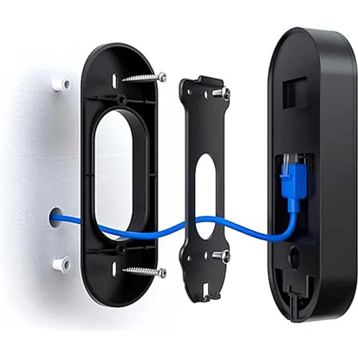 REOLINK D340W, 5MP 2K+ WLAN Video Türklingel mit Dualband, Personenerkennung und Zwei-Wege-Audio – Bild 6