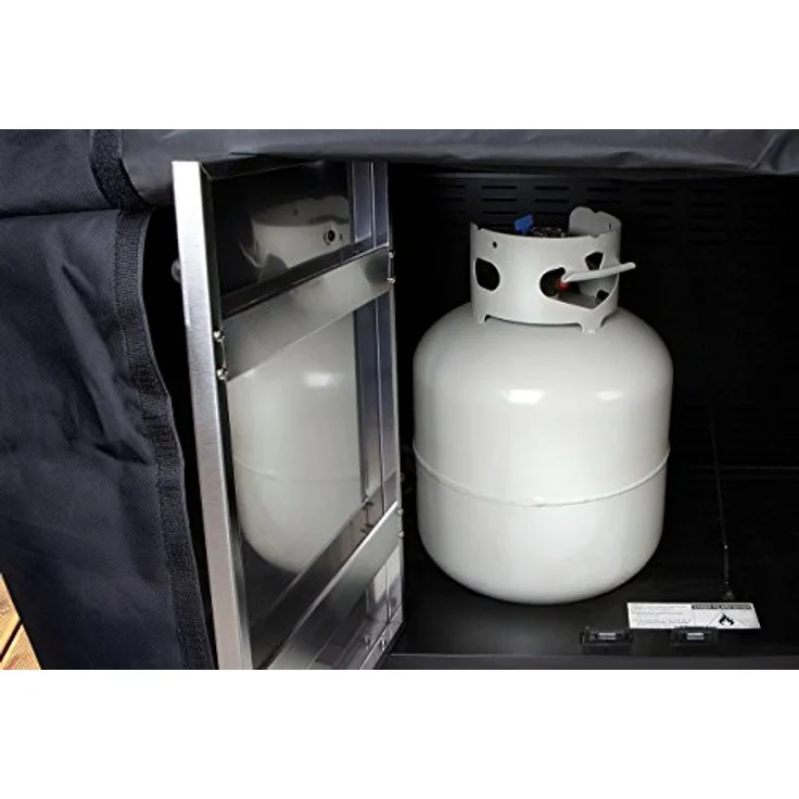 Cuisinart CGC-60B Grillabdeckung, schwarz, Polyester – Bild 6