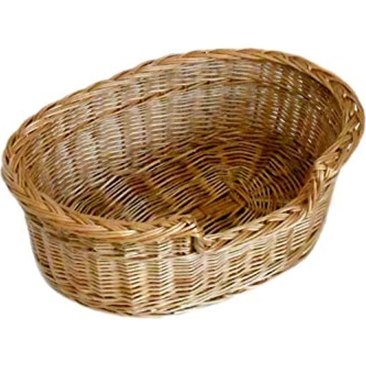 MyBer Katzenliege, Hundeliege, Katzenbett, Hundebett Haustier Sofa Liege Bett aus Weide K5-100-1 K5-100 (BTH 42cm/28cm/15cm)