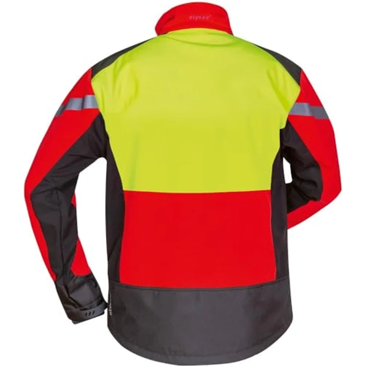 Elysee Esche Waldarbeiter Softshell-Jacke, atmungsaktiv, wind- und wasserdicht, Größe M – Bild 5