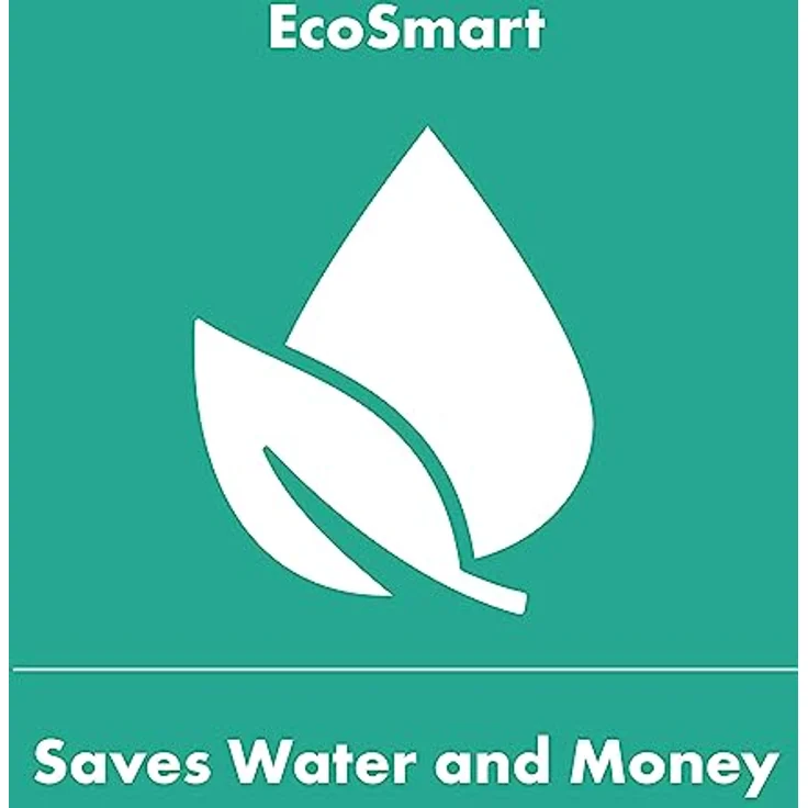 hansgrohe Brausethermostat ShowerTablet 350, Duscharmatur mit Kopfbrause Rainfinity 250, Graphit-Ablage und Sicherheitssperre bei 40°C – Bild 3