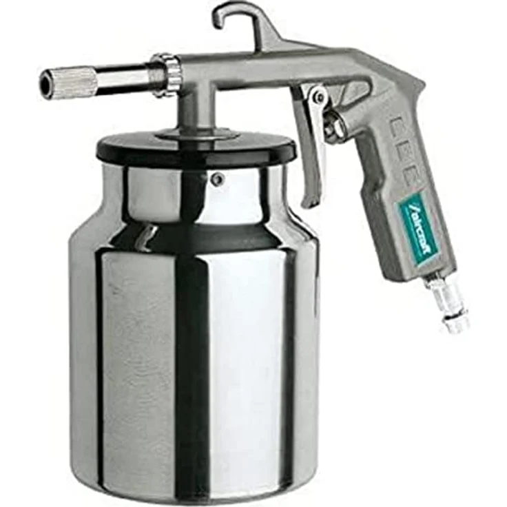 Aircraft Sandstrahlpistole SPB (inkl. Saugbecher 1 Liter, Luftbedarf 250-300 l-min, Arbeitsdruck 4-6 bar), 2103100 – Bild 2