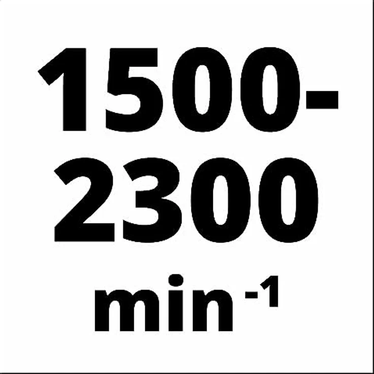 Einhell Trockenbauschleifer TC-DWS 225, 1220 Watt, max. 2300 U/min, mit integrierter Staubabsaugung und 6 Schleifpapieren – Bild 9