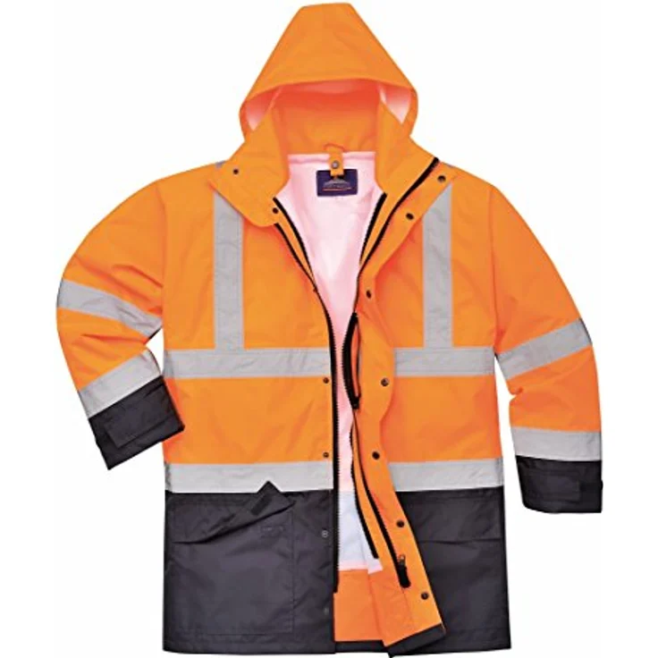 Portwest 5in1 Hi-Vis Executive Jacket, colorOrNa talla Medium - Qualität/Haltbarkeit, Langlebigkeit, Robustheit – Bild 2