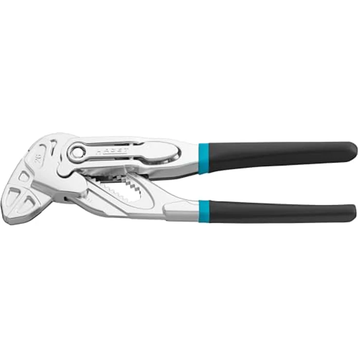 HAZET Zangenschlüssel Hazet 762-12 Zangenschlüssel 26 mm 125 mm, verchromt, mit laserbeschrifteter Skalierung und doppelte Tauchbeschichtung – Bild 2