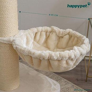 Happypet Liegemulden für XXL Kratzbaum Schlafmulde Zubehör für große ...