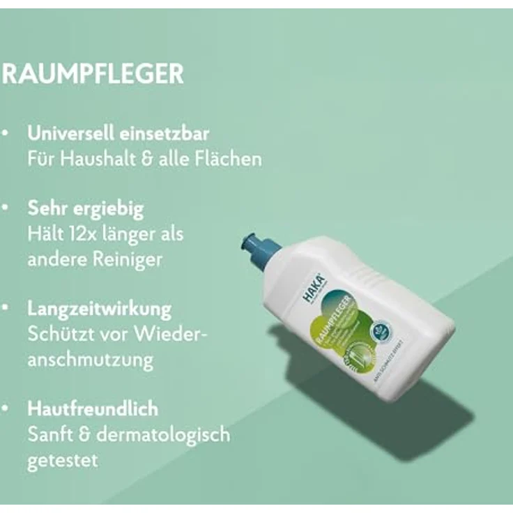 HAKA Raumpfleger Universal 750ml Allzweckreiniger, pH-hautneutral mit langanhaltendem Glanzeffekt – Bild 4