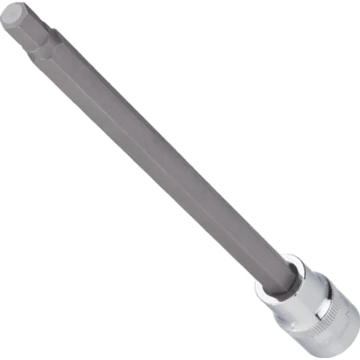 VIGOR Bit- und Steckschlüsselset 1/2″ mit 6kt.-Schraubendreher-Einsatz SW 6, Gesamtlänge 200 mm – Bild 2