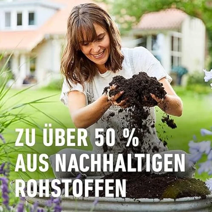 COMPO Sana Qualitäts-Blumenerde 10 Liter – Bild 5