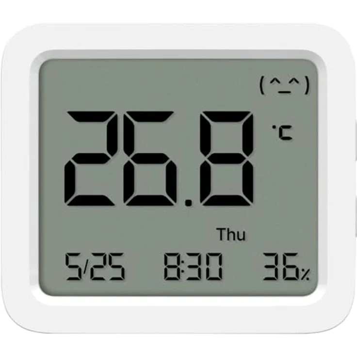 XIAOMI Mi Temperature and Humidity Monitor 3, Wetterstation mit hochwertigem Material und präziser Messung – Bild 1