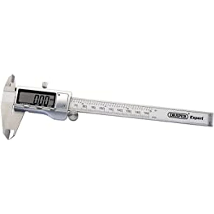 Draper 80859 Dual Reading Digital Vernier Messschieber, 150 mm – Bild 2