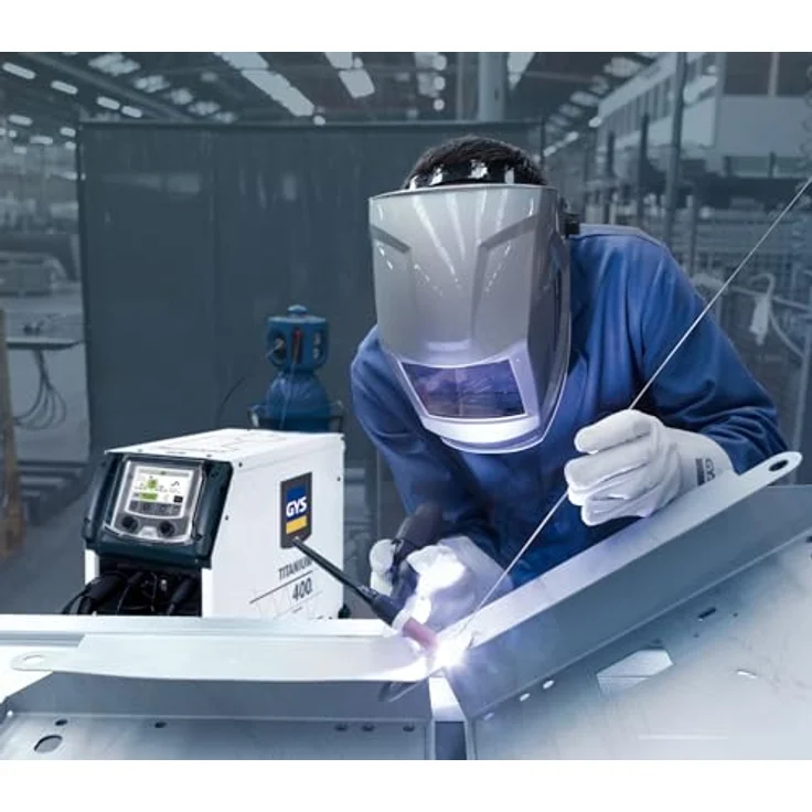GYS 60 TIG-Stäbe aus Aluminium AlMg5, Ø 1,6 mm, 0,33 m Länge, Blister – langlebig und robust – Bild 2