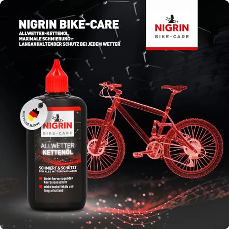 Nigrin Kettenöl 50079 100ml – Bild 8