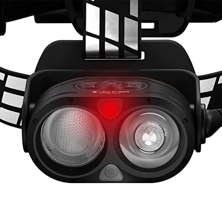 Ledlenser H19R Signature Stirnlampe (4000 lm), High-End für Extremsportler, Bluetooth-Fernbedienung, Rotlicht, IP68-Schutz – Bild 3