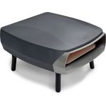 POWERHAUS24 Gas-Pizzaofen Witt Etna Rotante Pizzaofen, Pizzastein rotierend