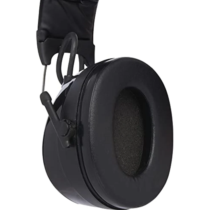 3M Peltor WorkTunes Pro FM Radio Gehörschutz, 32dB - Zuverlässiger Ohrenschutz mit integriertem Radio - Ideal für Forst-, oder Landarbeit und lärmintensive Freizeitaktivitäten – Bild 4