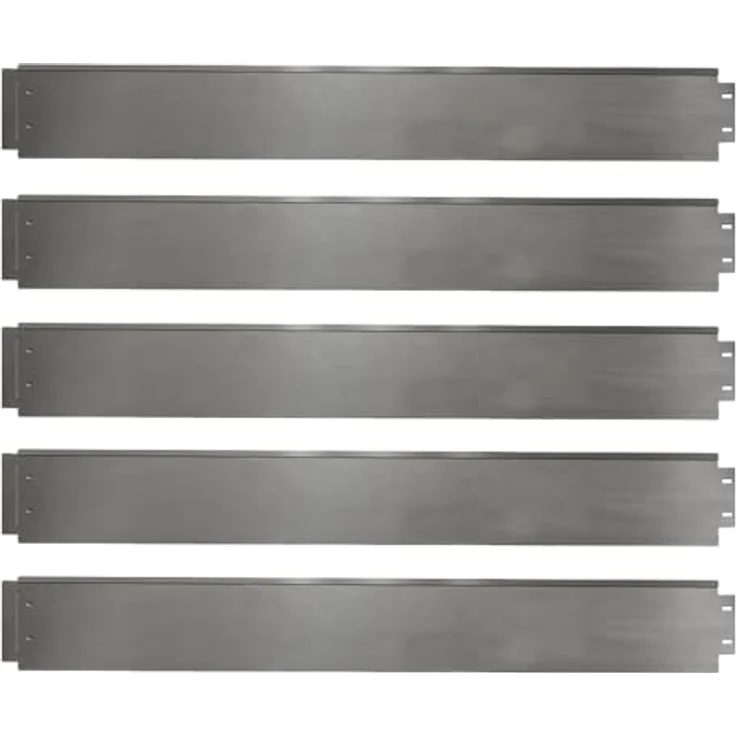Oskar Rasenkante 30m 100x14cm verzinkt Beeteinfassung Beetumrandung Mähkante Metall Palisade – Bild 2