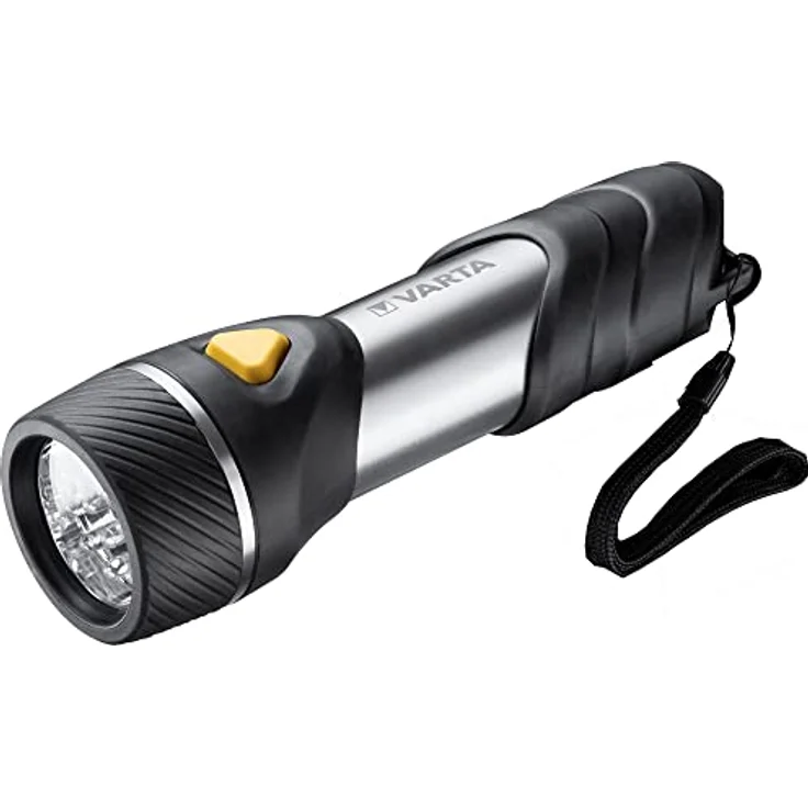 Varta Day Light Multi LED F30, batteriebetriebene Taschenlampe mit 70 lm, 125 h Leuchtdauer, stoßfest und ergonomisch – Bild 1