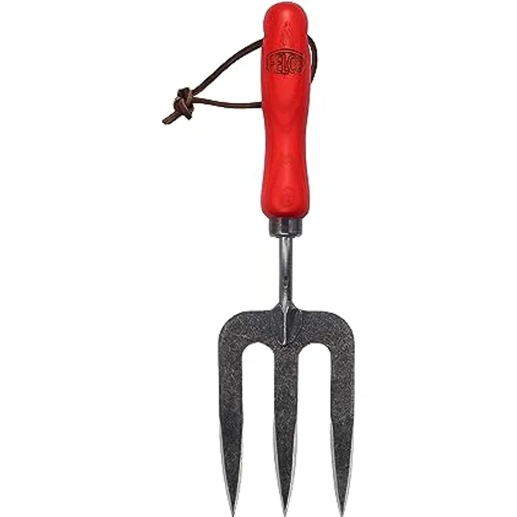 FELCO 431 Handgabel, Gartengabel aus Hartschale für flexible Gestaltung