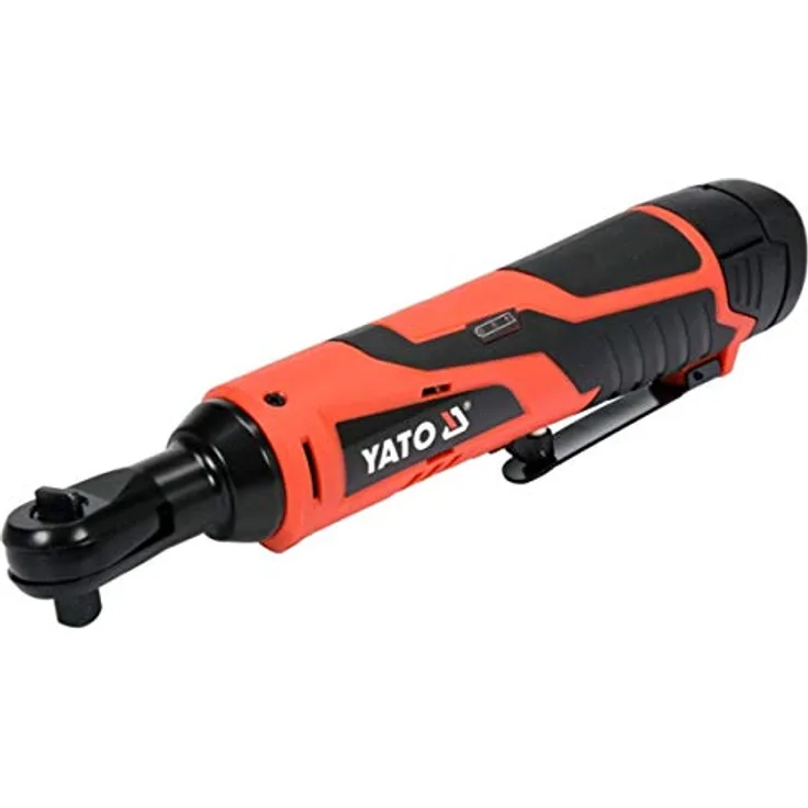 YATO Schlagratsche YT-82902, 12V Akku-Drehschlagschrauber mit 45 Nm Drehmoment, 2,0 Ah Akku und 1h Ladegerät