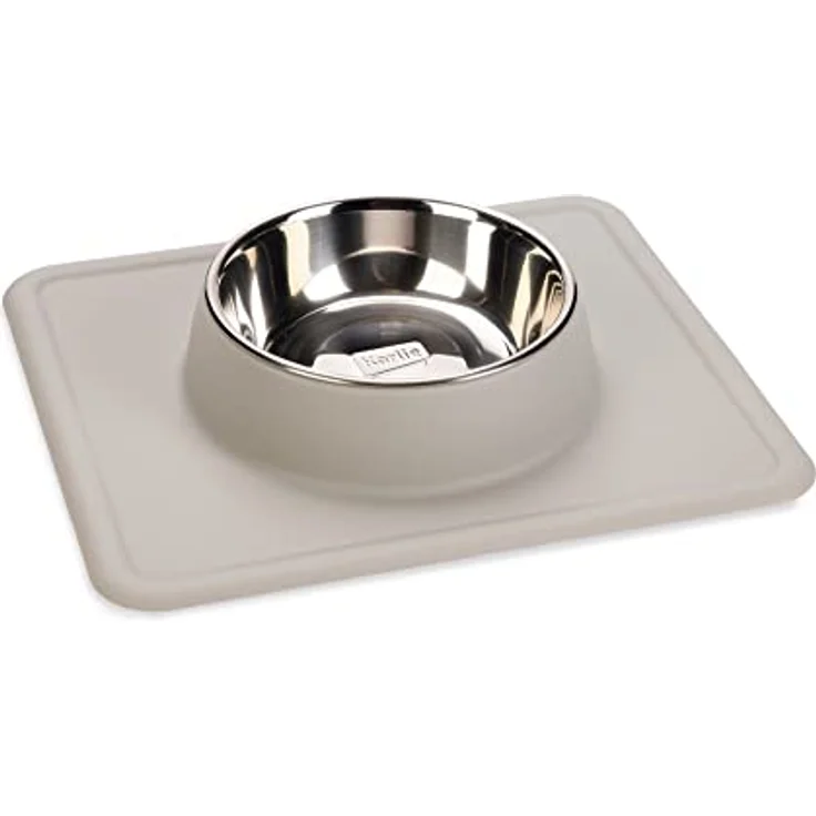 Karlie Silikon INOX Napf Dex 350 ml Weiss – Bild 1