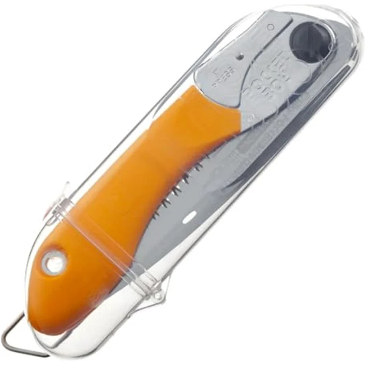 Silky Klappsäge Pocketboy Curve 170mm gelb-grob – Bild 3