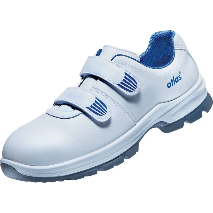 ATLAS Sicherheitsschuh, Cleanline Obermaterial, MPU® INNOFLEX Laufsohle, Stahlkappe – Bild 1