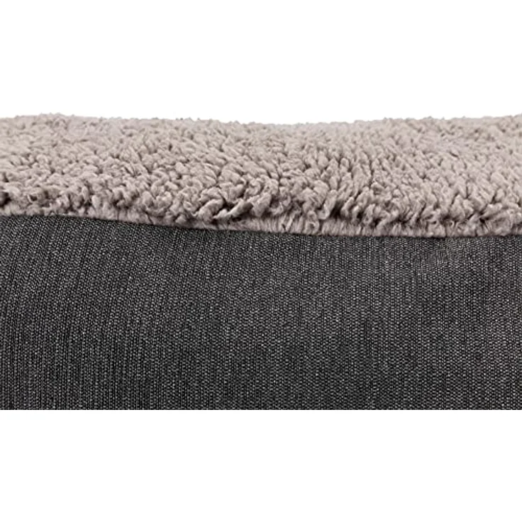 TRIXIE orthopädisches Hundekissen "Vital Kissen Bendson, oval, 120 × 85 cm, dunkelgrau/hellgrau"- 36426 – Bild 5