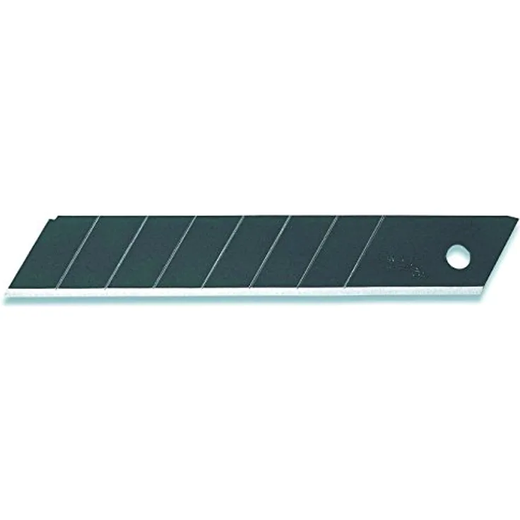 OLFA LBB 10B 18mm 10 ultrascharf Excel Black Klingen, Kunststoffbox