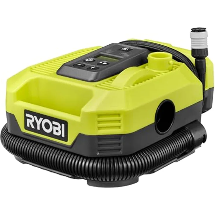 Ryobi RMI18-0 18 V ONE+ Akku-Multipumpe (Bare Tool) - Hochdruckmodus, hohes Volumen, digitale Druckanzeige