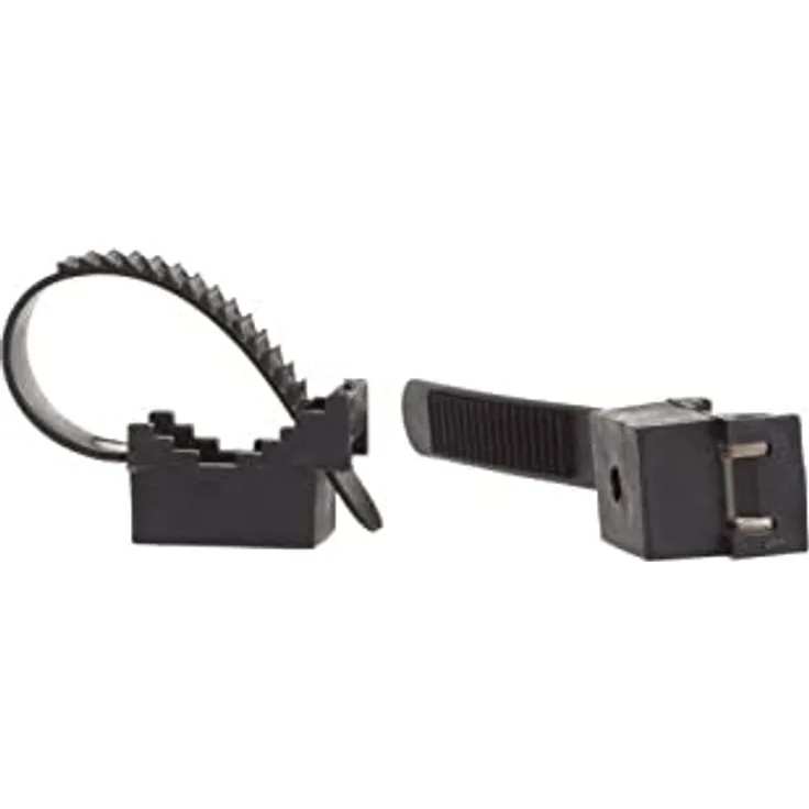 Riemenhalter schwarz UV UP-30 /50St./Elektro-plast Spatel 5905548281698