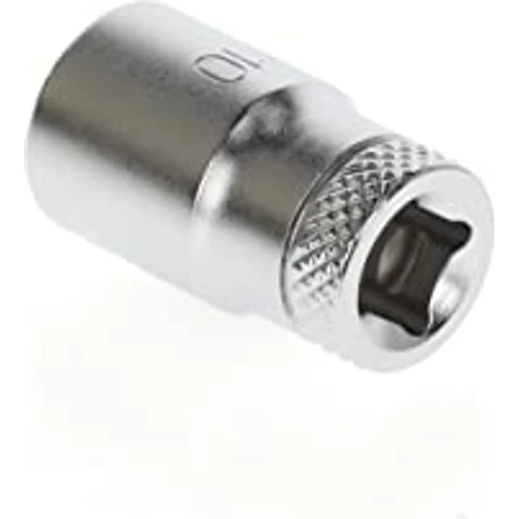 Gedore Steckschlüsseleinsatz 1/4″ 6-kant 10 mm, Bit- und Steckschlüsselset, präzise Passform – Bild 2