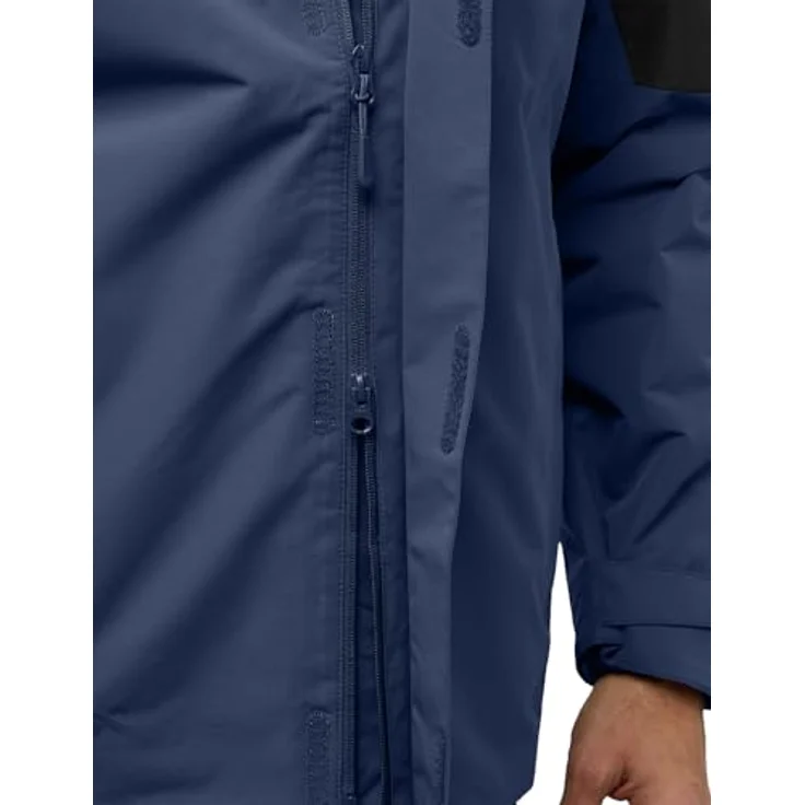 Jack Wolfskin Romberg 3In1 Jacke für Herren, wasserdicht mit Primaloft® Innenjacke, Blau, Größe M – Bild 8