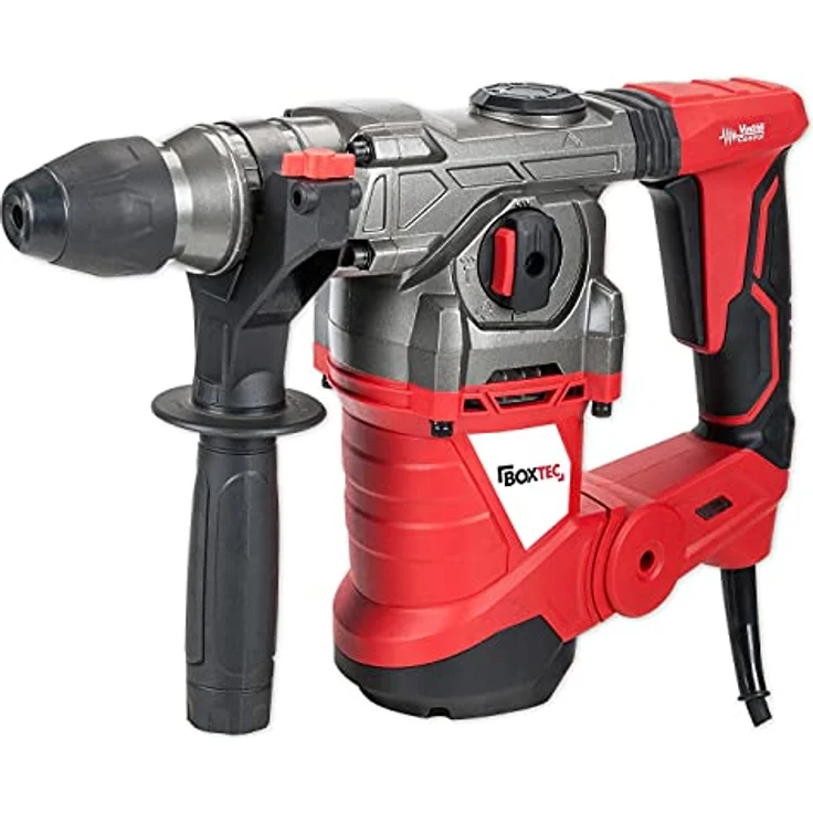 BOXTEC Bohrhammer SDS-PLUS 1500W, 230 V, kraftvoller Motor, 6 Joule Schlagkraft – Bild 2