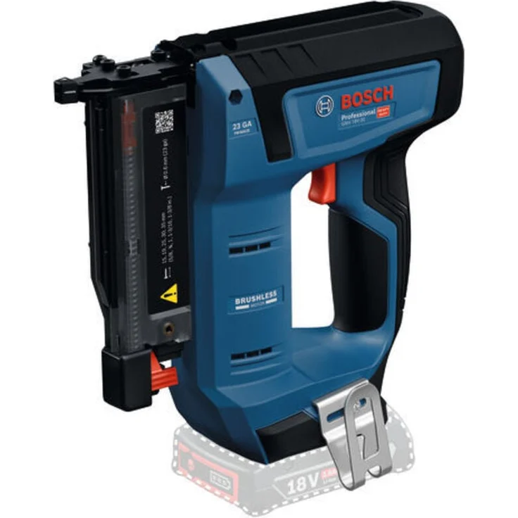 Bosch Akku-Holznagler GNH 18V-35, kabelloser Nagler mit bürstenlosem Motor und stufenloser Tiefeneinstellung, ohne Akku und Ladegerät – Bild 1