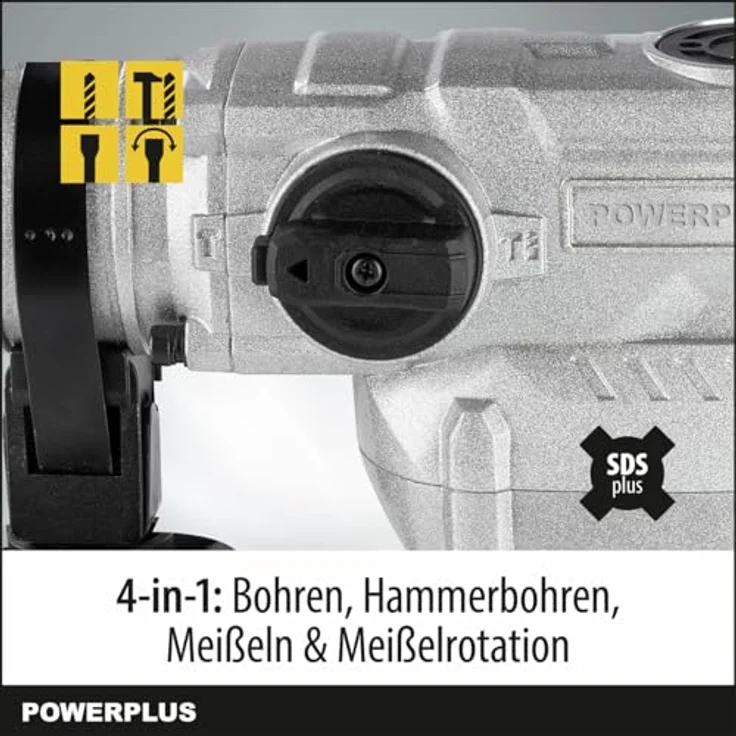 Elektrischer Bohrhammer 1.200 Watt – Bild 5