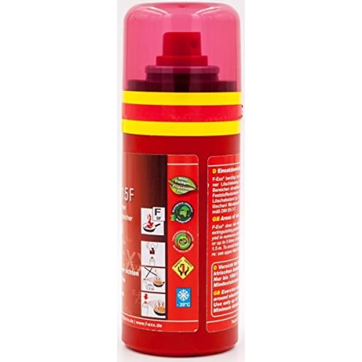 F-Exx 1.5 F Fettbrandlöscher für die Küche, 150 ml Feuerlöscher Brandklasse A, F – Bild 4