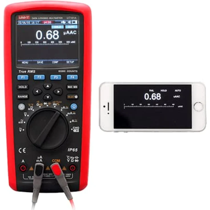 UNI-T UT181A- MIE0171 Digital-Multimeter UT181 A – Bild 4