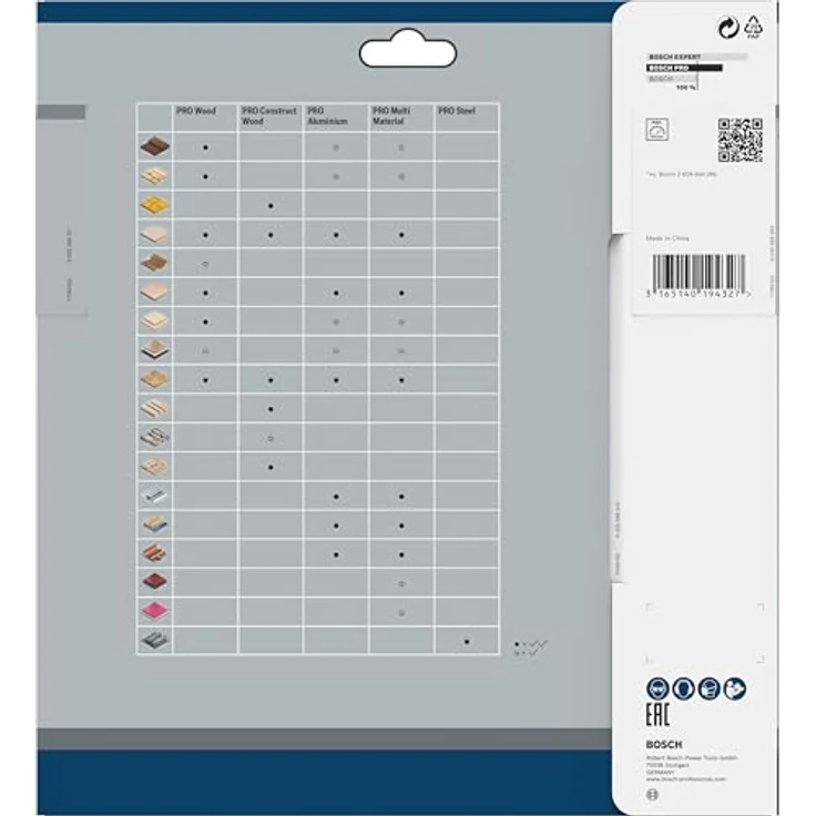 Bosch Professional Kreissägeblatt Optiline Wood (für Holz, 216 x 30 x 2,8 mm, 48 Zähne, Zubehör Kreissäge) – Bild 4