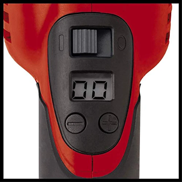 Einhell Winkelpolierer CC-PO 1100-1 E (1.100 W, 1.000-3.500 min-1 Drehzahl, 180mm Scheiben-ø, Soft Start, Spindelarretierung, umfangreiches Zubehör) – Bild 6