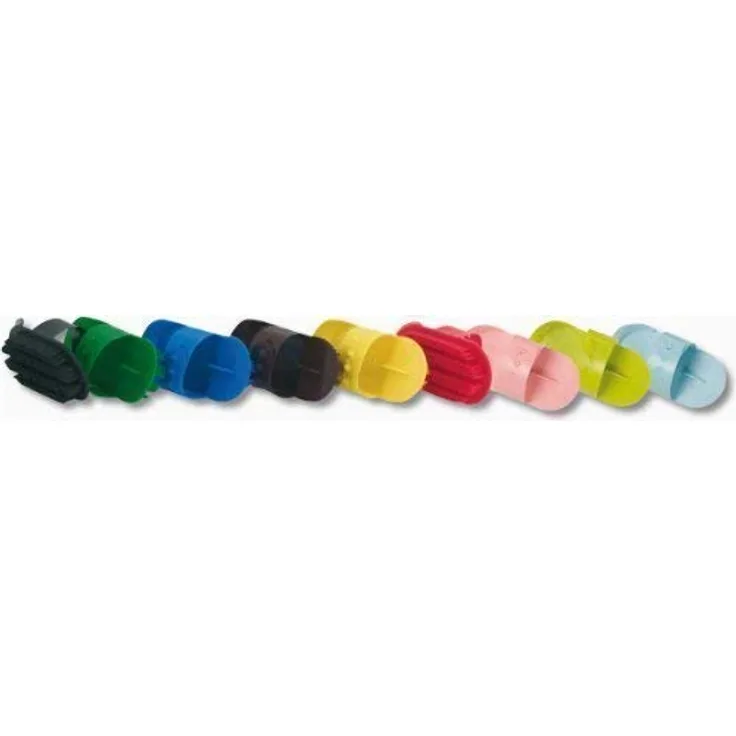 Karlie - Nadelstriegel, klein - rot