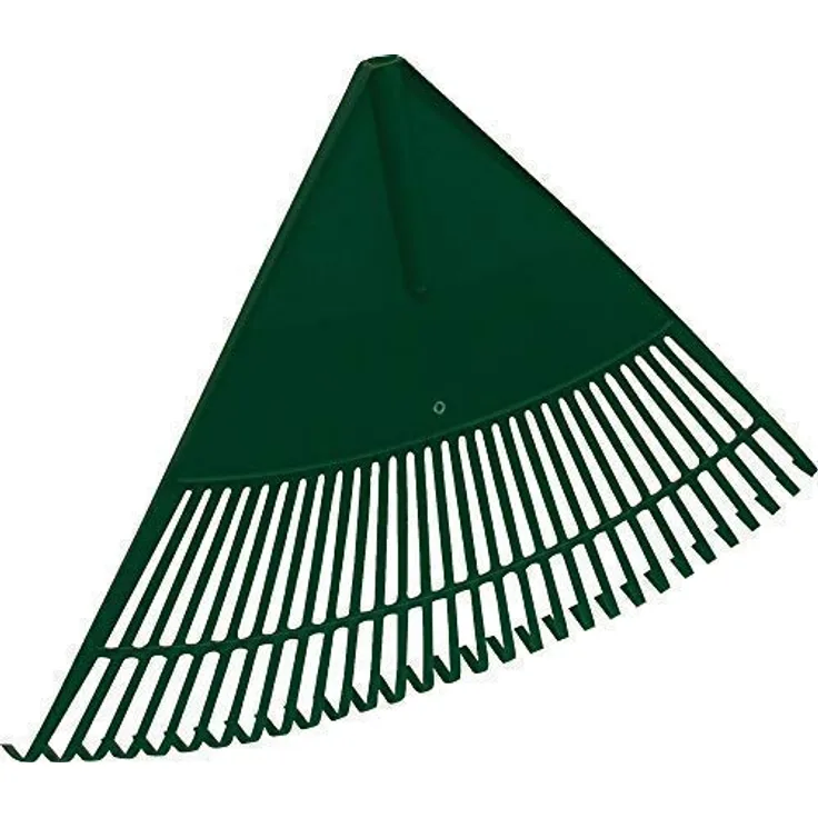 Kunststoff Laubbesen 78 cm breit mit 30 Zinken