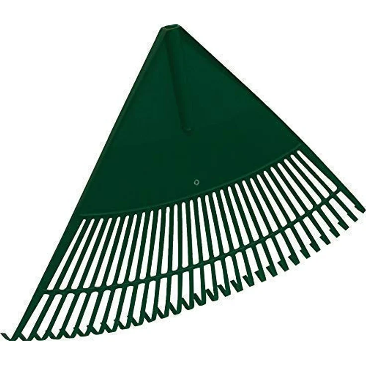 Kunststoff Laubbesen 78 cm breit mit 30 Zinken