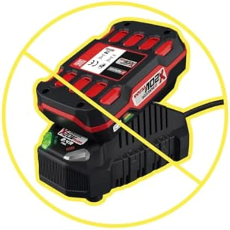PARKSIDE PERFORMANCE® Akku-Winkelschleifer 20 V »PWSAP 20-Li E6«, bürstenloser Motor, Smart-App-LED, Aluminiumgehäuse, ohne Akku, ohne Ladegerät – Bild 2